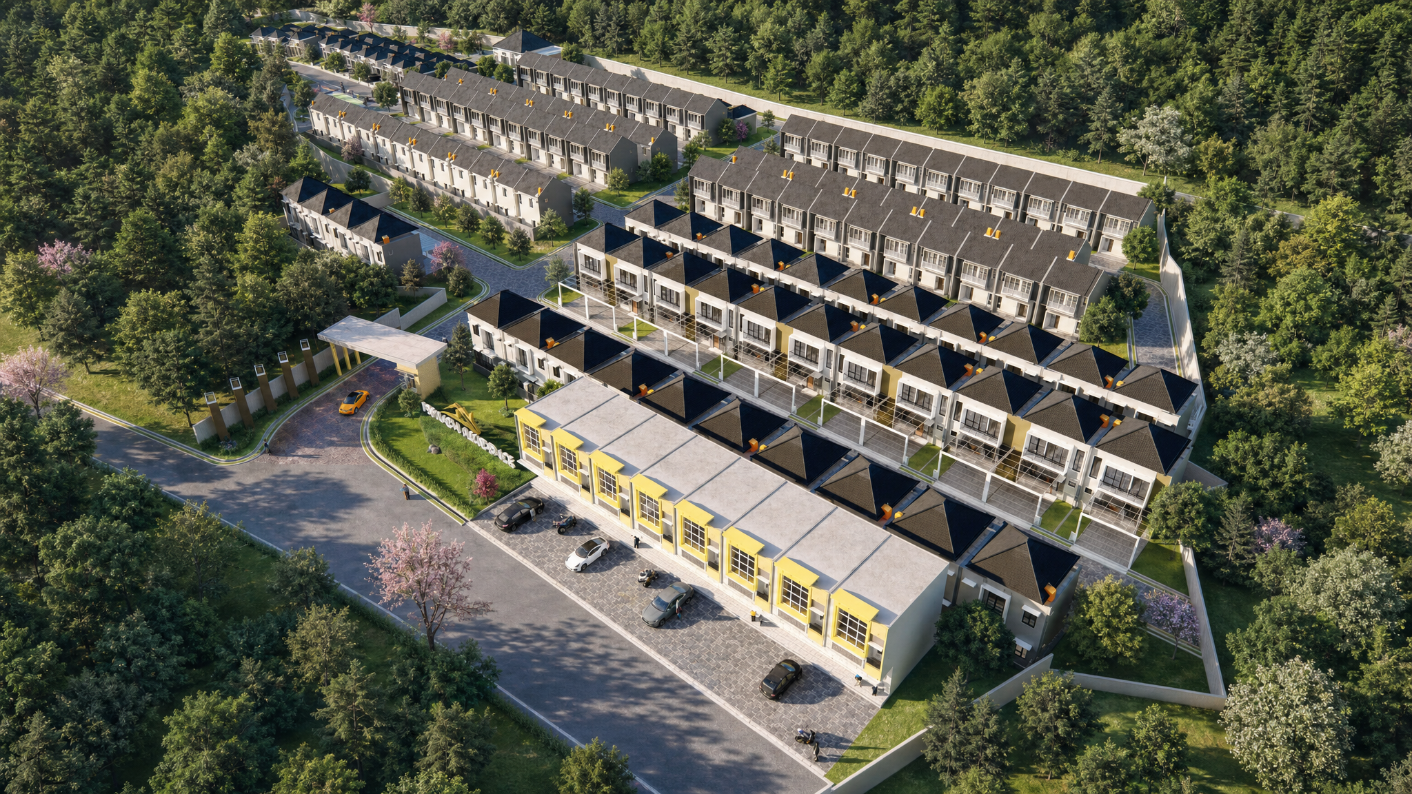 Siteplan Persada Residence